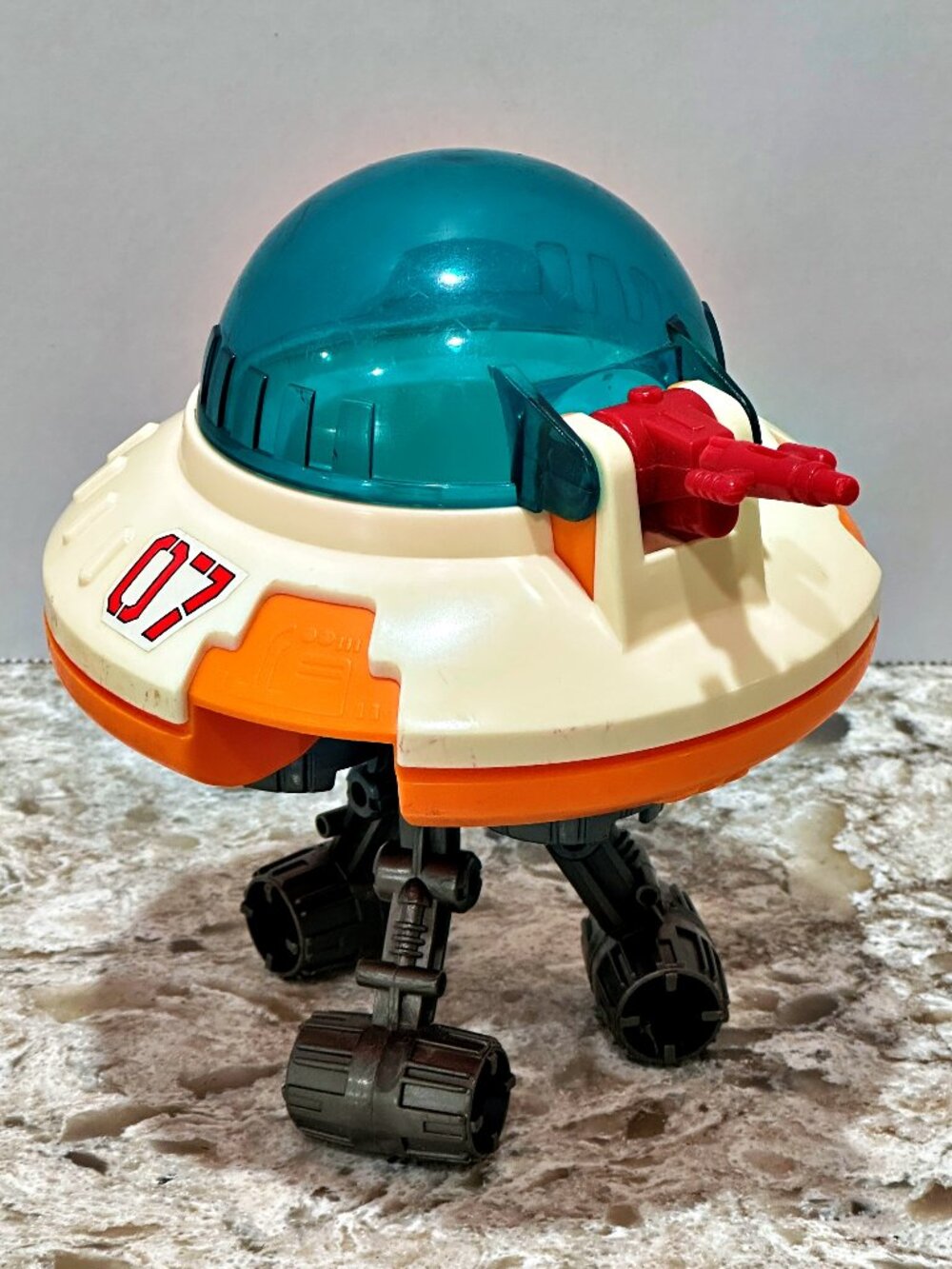 1984 Vintage Lil Playmates NASA Lunar Landing Shuttle Space Craft Collectible
